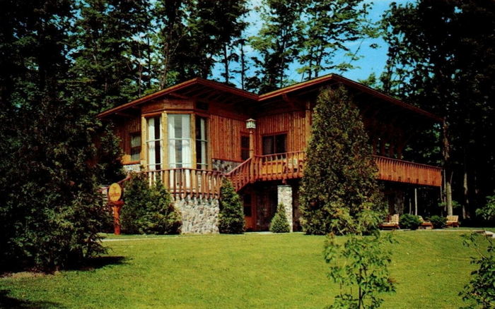 Hidden Valley - Old Post Cards And Mementos (newer photo)